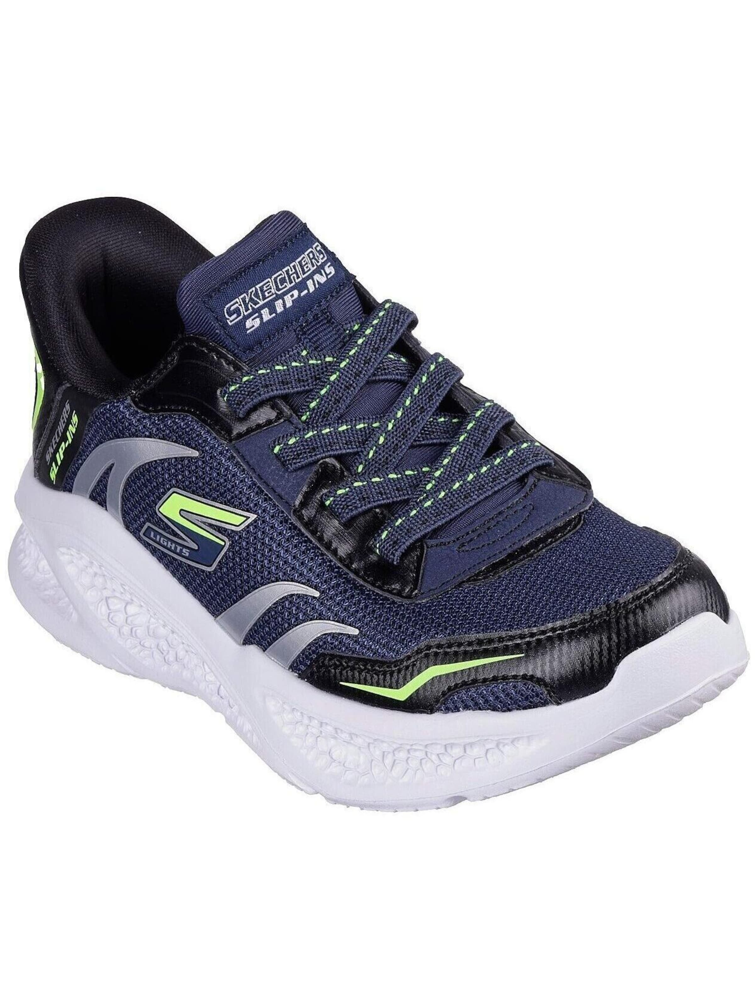 Scarpa sportiva di SKECHERS in blu: frontale