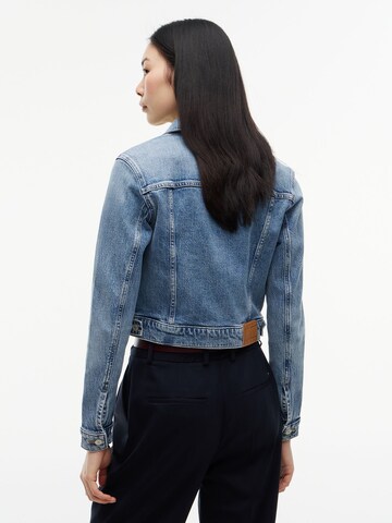 Tommy Jeans Jacke  'VIVIANNE' in Blau