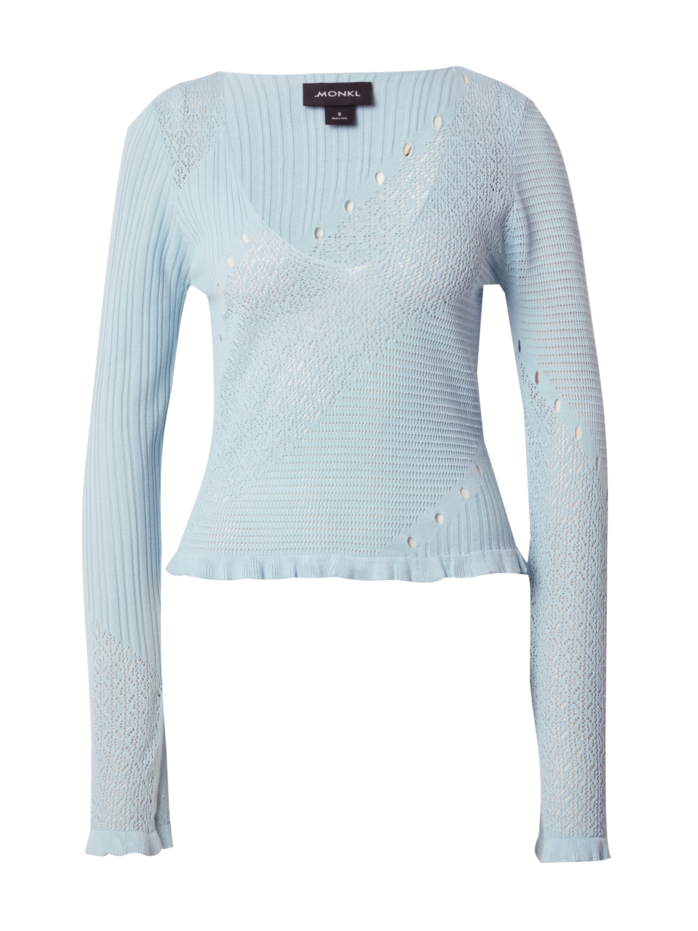 Monki Πουλόβερ σε μπλε: μπροστά