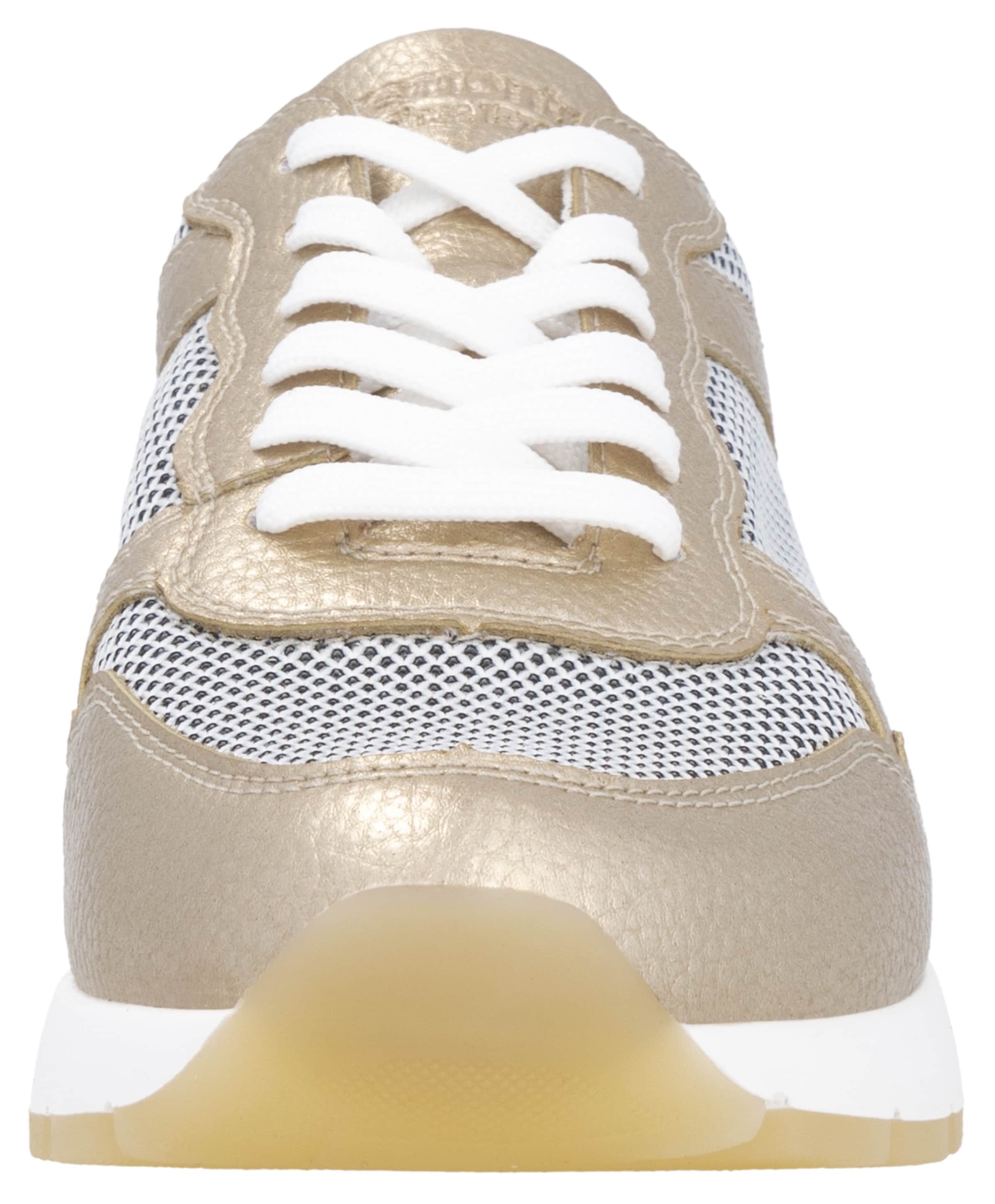 REMONTE Sneakers laag in Goud