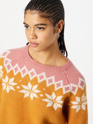 Danefae Sweater in Orange