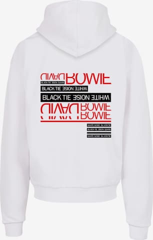 F4NT4STIC Sweatshirt 'David Bowie' in Weiß: Vorderseite