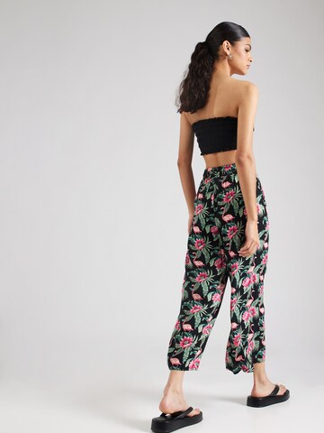 Wide leg Pantaloni di Sublevel in nero