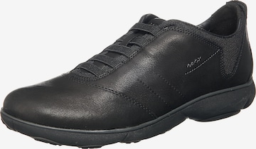 GEOX Lace-up shoe in Black: front