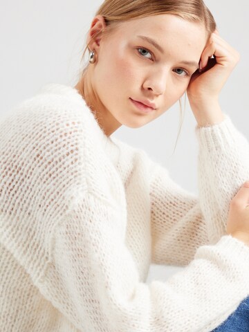 ONLY - Pullover 'ONLALYSSA' em branco