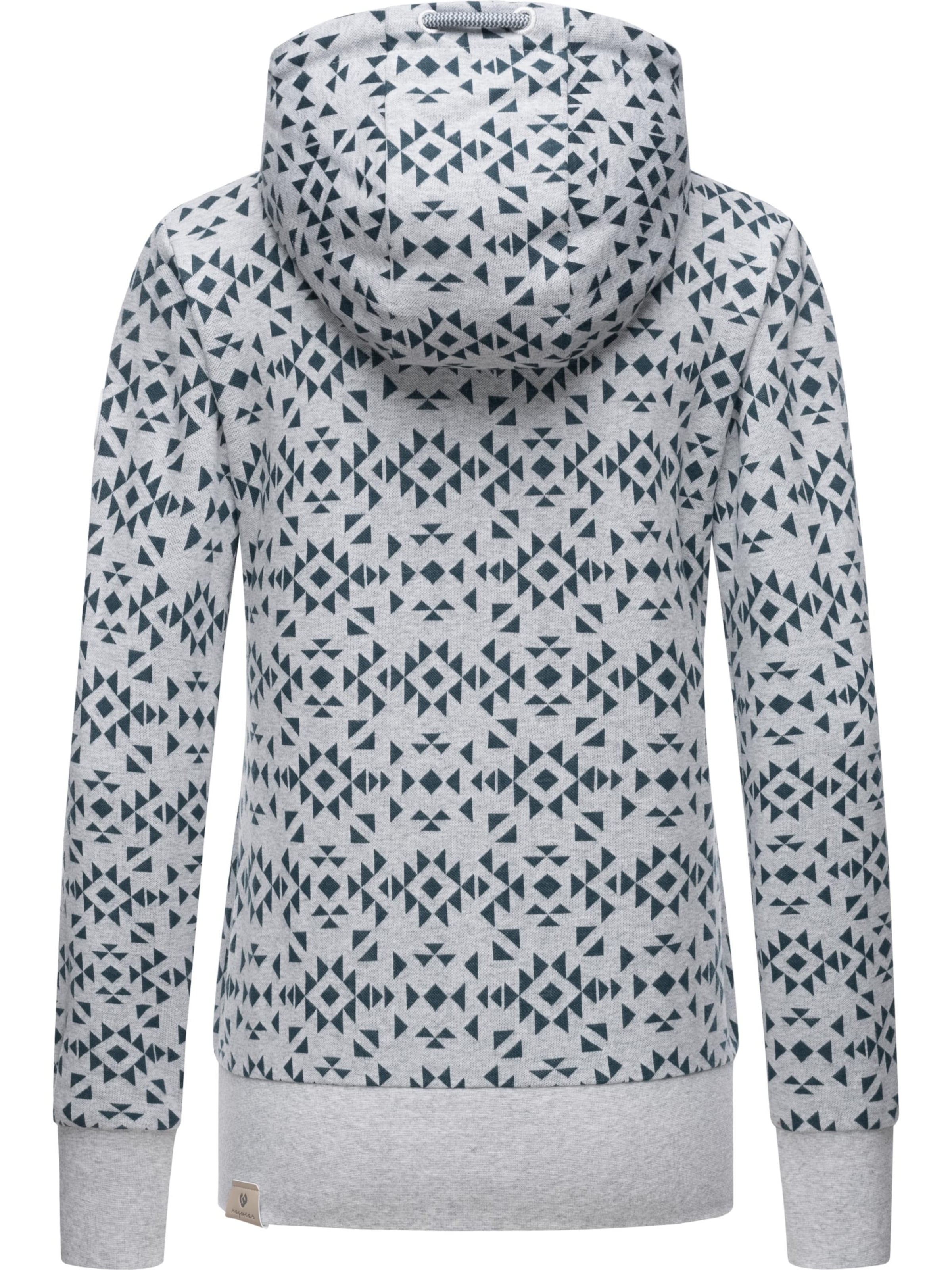 Veste de survêtement 'Cinda' Ragwear en gris