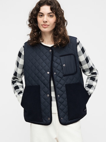 Barbour Weste 'Thulby' in Blau