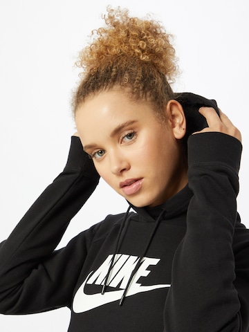 Nike Sportswear Sweatshirt i svart