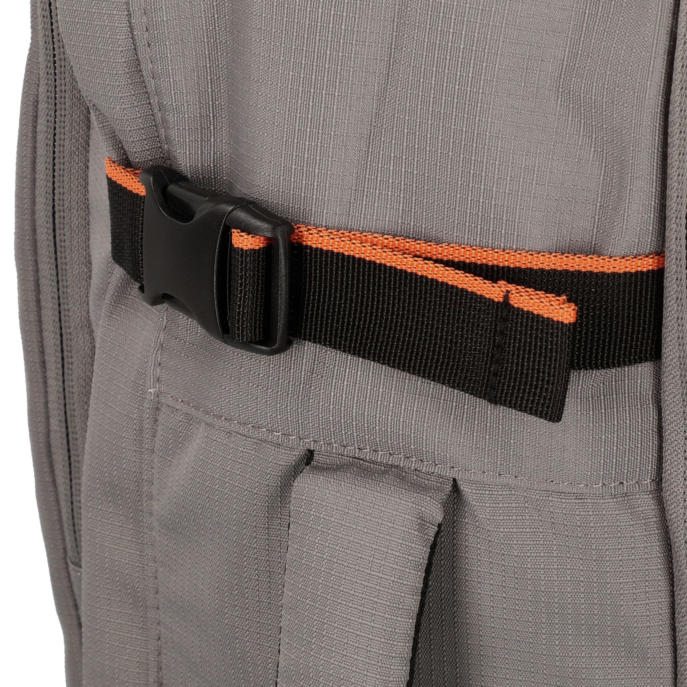 American Tourister Rucksack 'Take2Cabin' in Grau