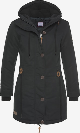 KangaROOS Winter Parka in Black, Item view