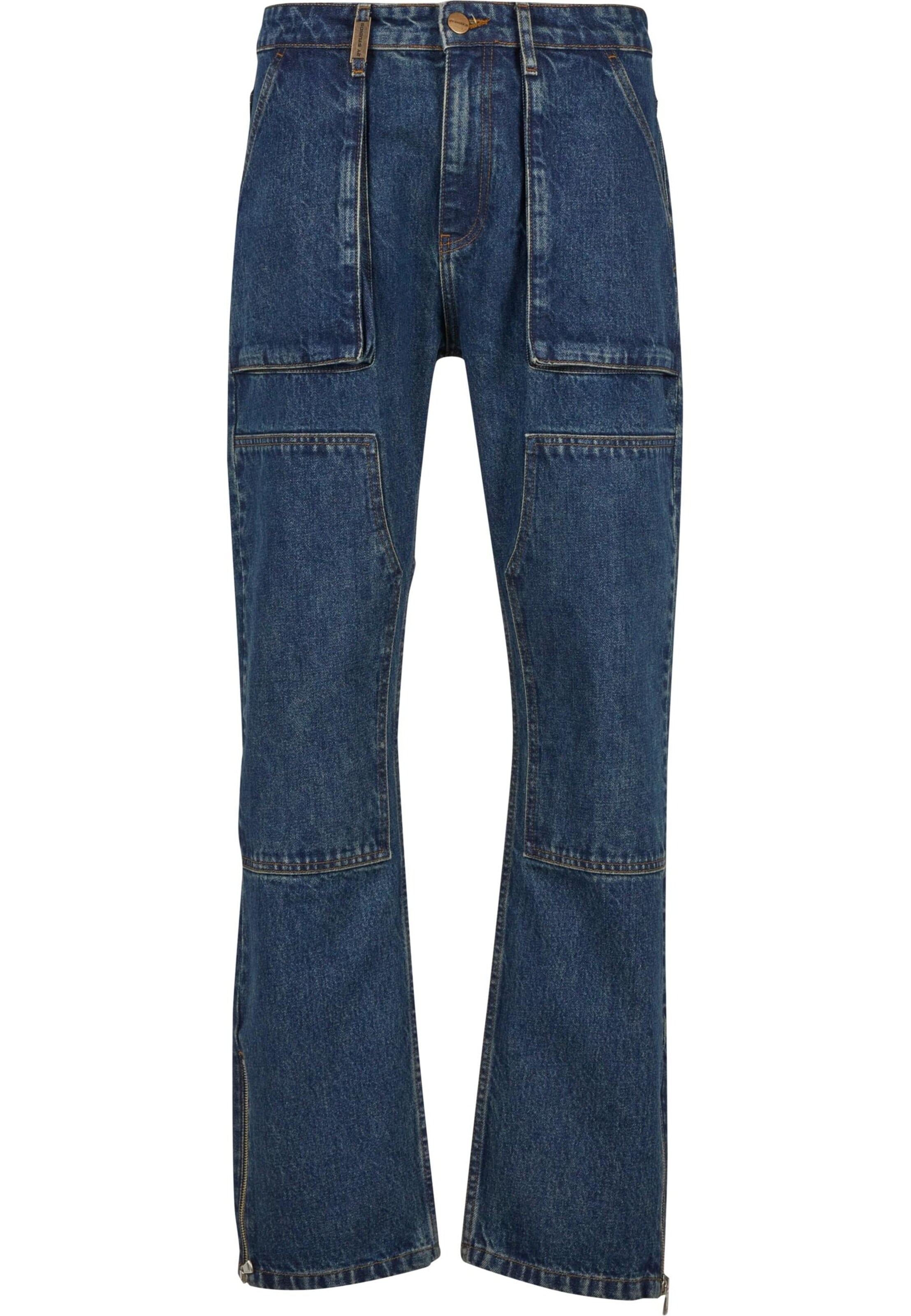 2Y Studios Loose fit Jeans 'Esus' in Blue: front