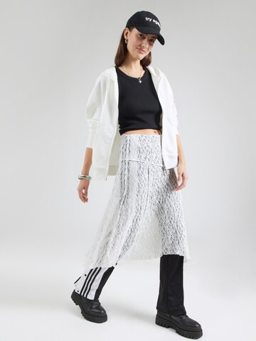 Veste de survêtement 'Soul Studio' Smith&Soul en blanc