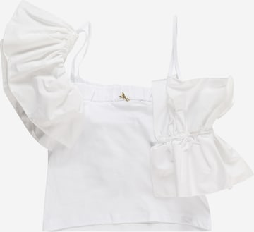 PATRIZIA PEPE Shirt in White