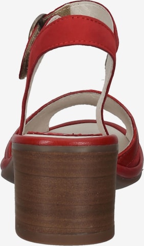 FLY LONDON Strap Sandals in Red