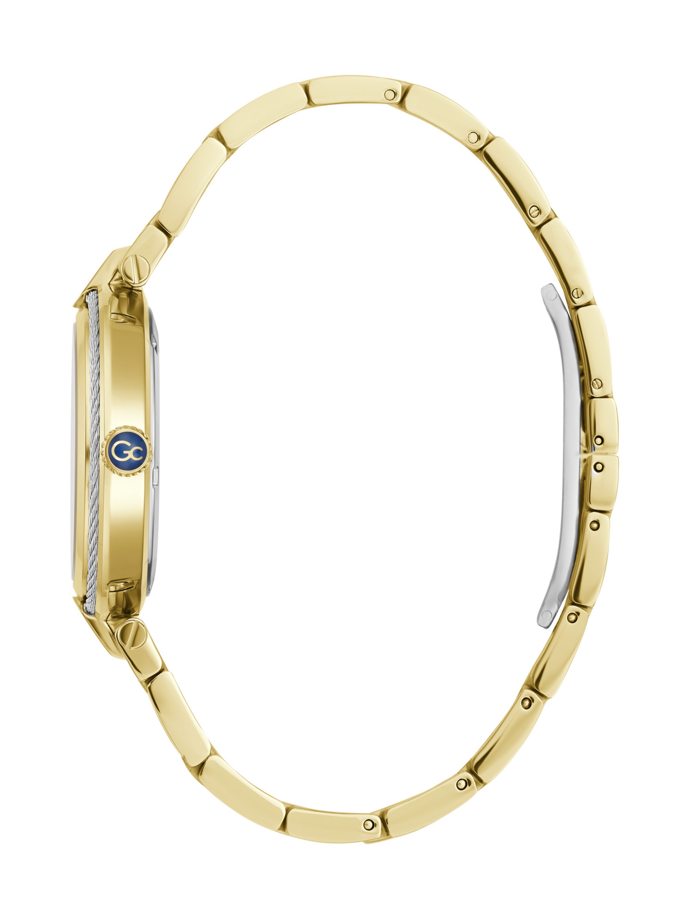 Gc Analog Watch 'Fusion Cable' in Gold