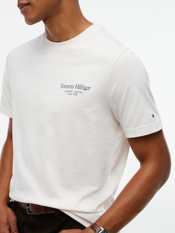 TOMMY HILFIGER Shirt in White