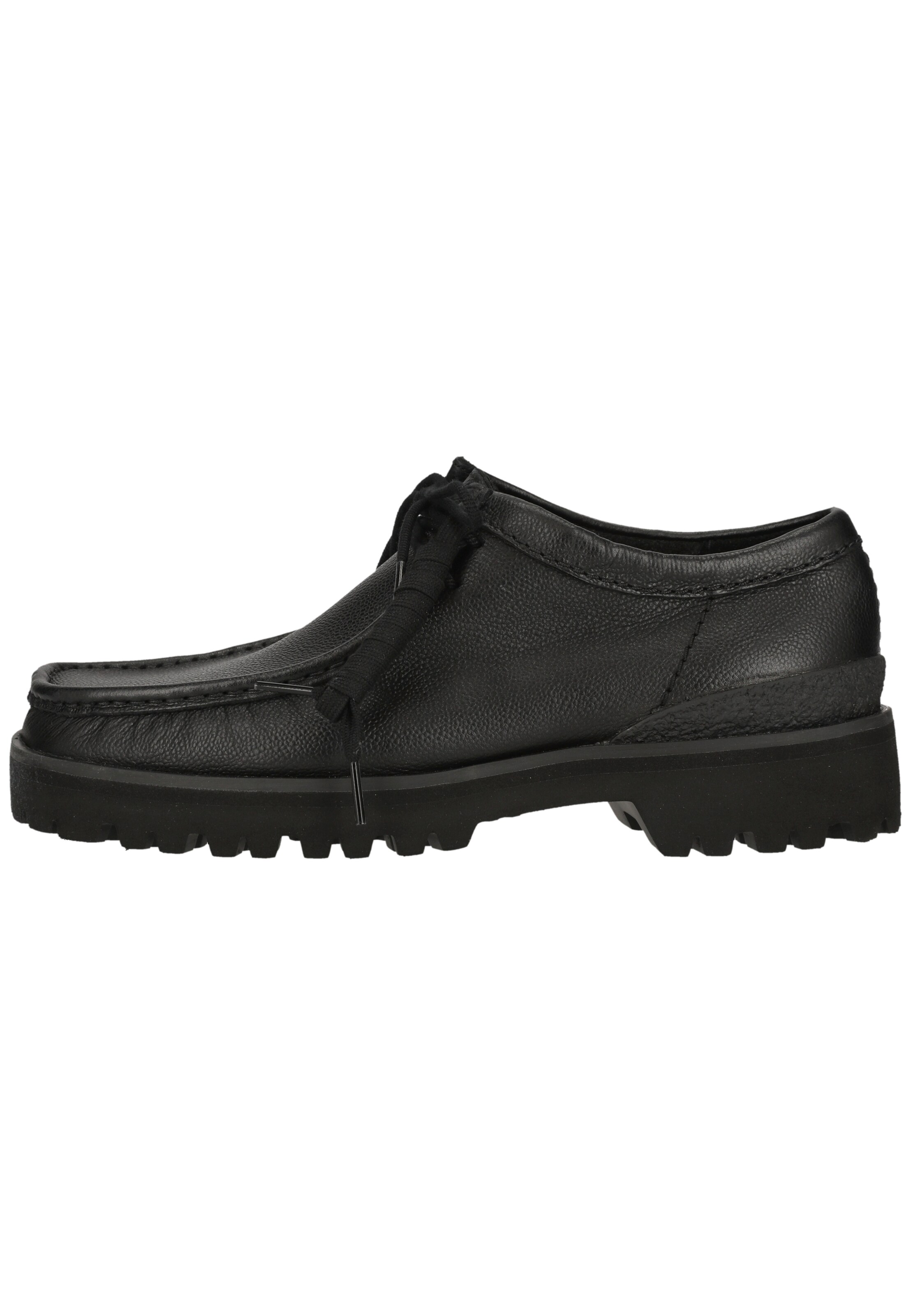CLARKS Mokassins 'Walla Yukoner' in Schwarz