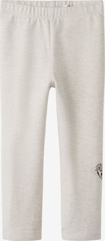 Skinny Leggings NAME IT en beige : devant