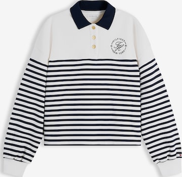 TOMMY HILFIGER Свитшот в Белый: спереди