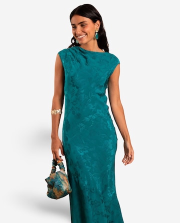 THE-ARE Jurk in Blauw