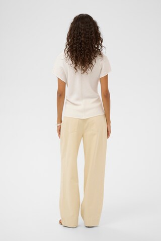 Chemisier 'SLCevilla' SOAKED IN LUXURY en blanc