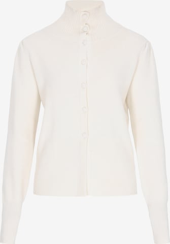 DreiMaster Vintage - Cárdigan en blanco: frente