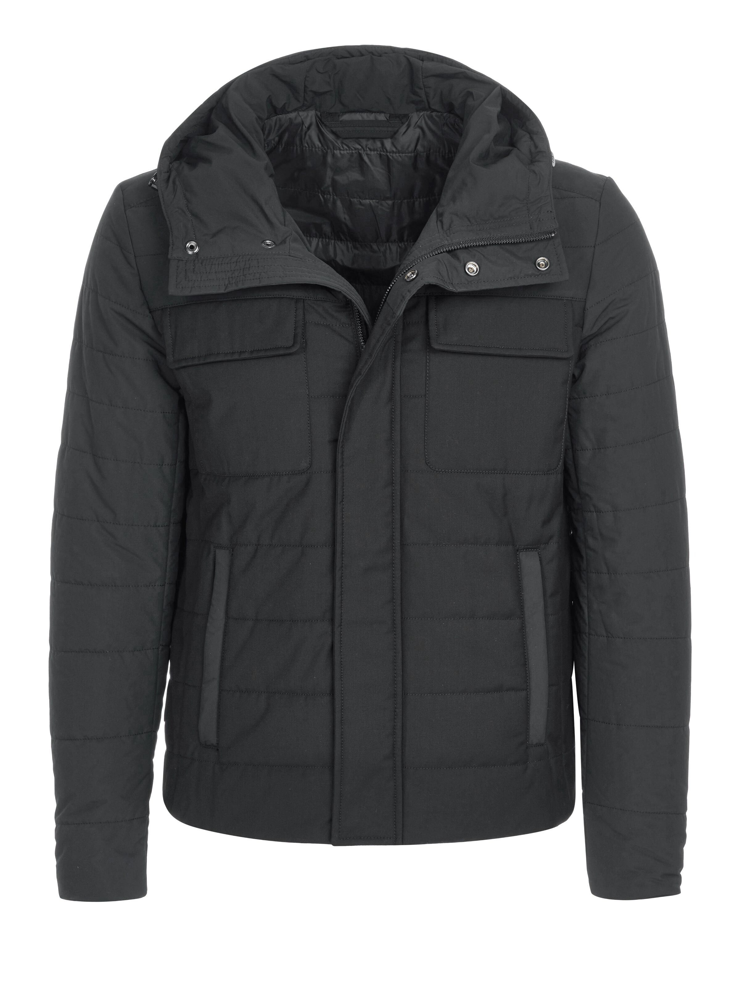 PAL ZILERI Winterjacke 'LAB Pal Zileri Jacke'‌‌‌‌‌‌‌‌‌ in Schwarz: Vorderseite