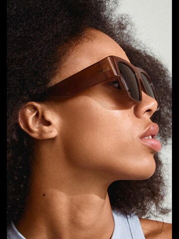 Pilgrim - Gafas de sol 'Aniyah' en marrón