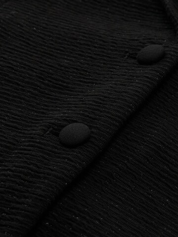 TOM TAILOR Blazer in Schwarz