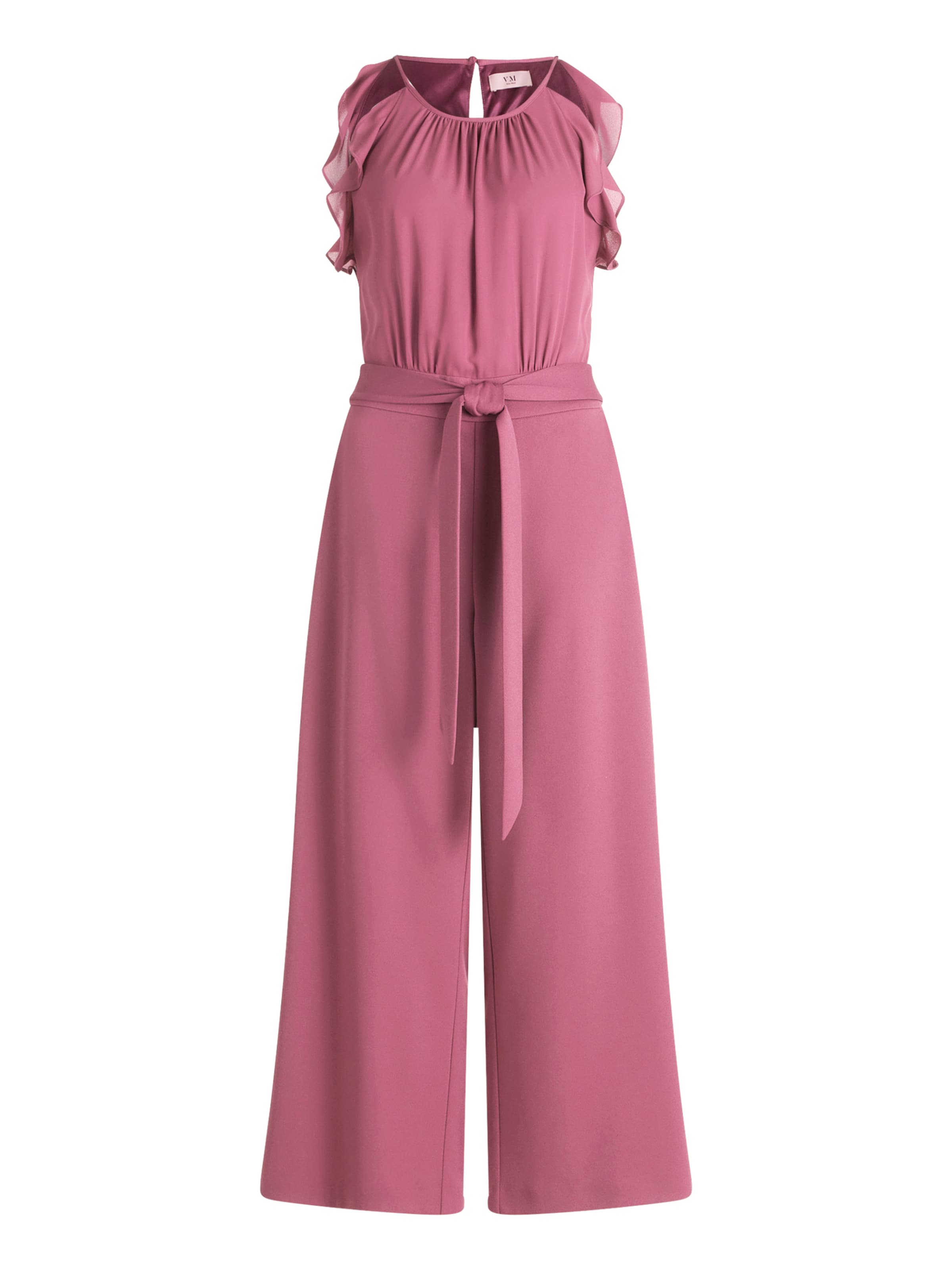 Vera Mont Jumpsuit in Red: front