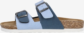 Cruz Mules 'Poapi' in Blue