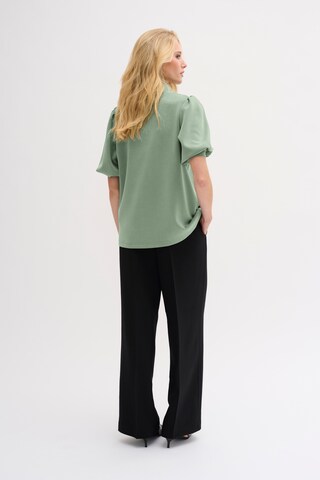 My Essential Wardrobe Blouse in Groen