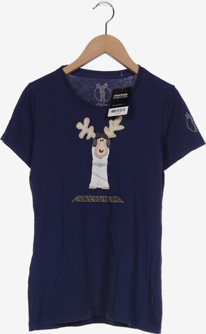 ELKLINE T-Shirt M in Blau: predná strana