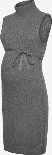 MAMALICIOUS Strickkleid 'RITA ' in grau, Produktansicht