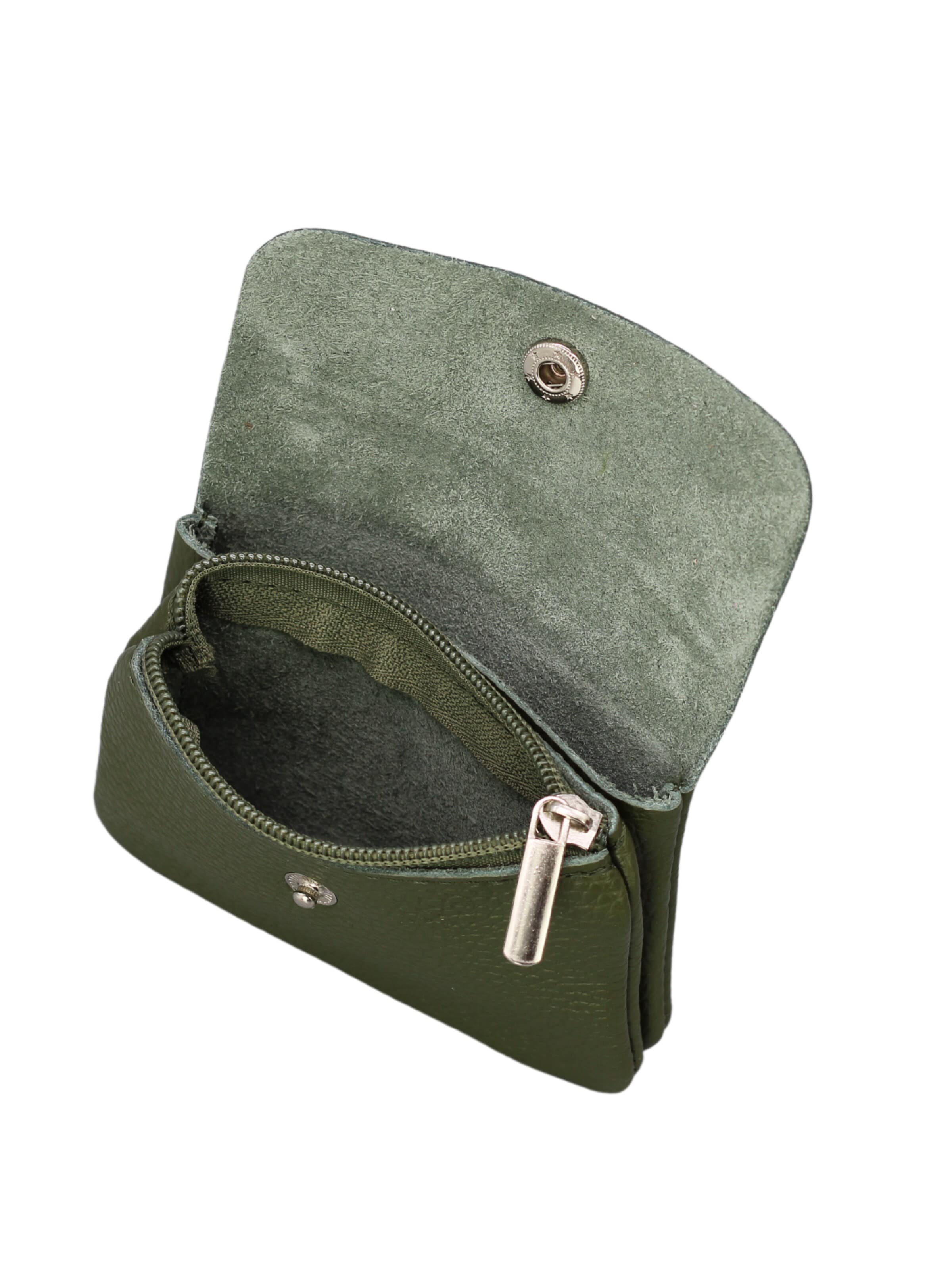 Adel Bags Wallet 'Mini' in Green