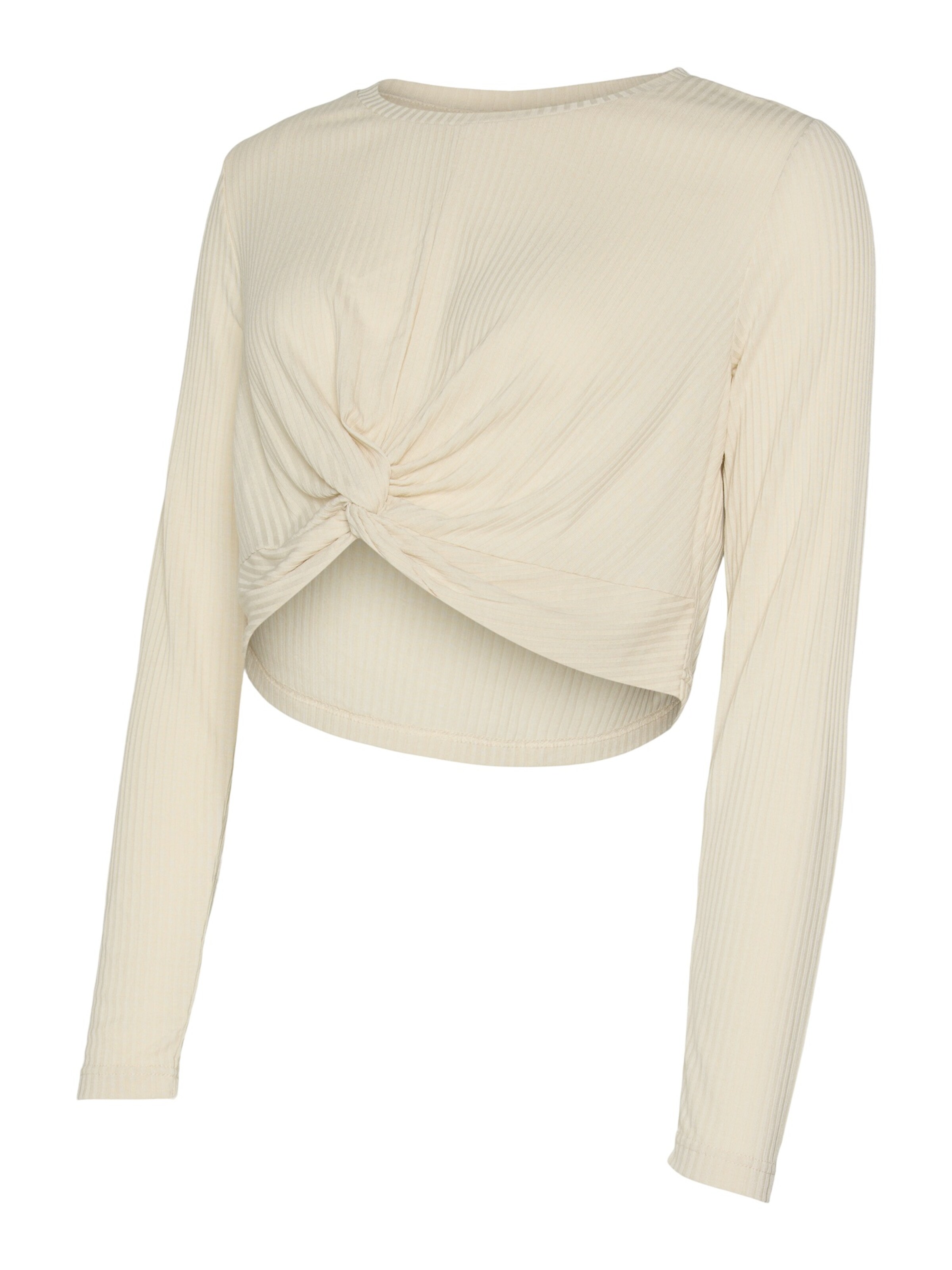 MAMALICIOUS Shirt 'MLANLI' in Beige: voorkant