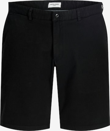 Jack & Jones Plus Chino trousers 'JPSTCHRIS' in Black: front