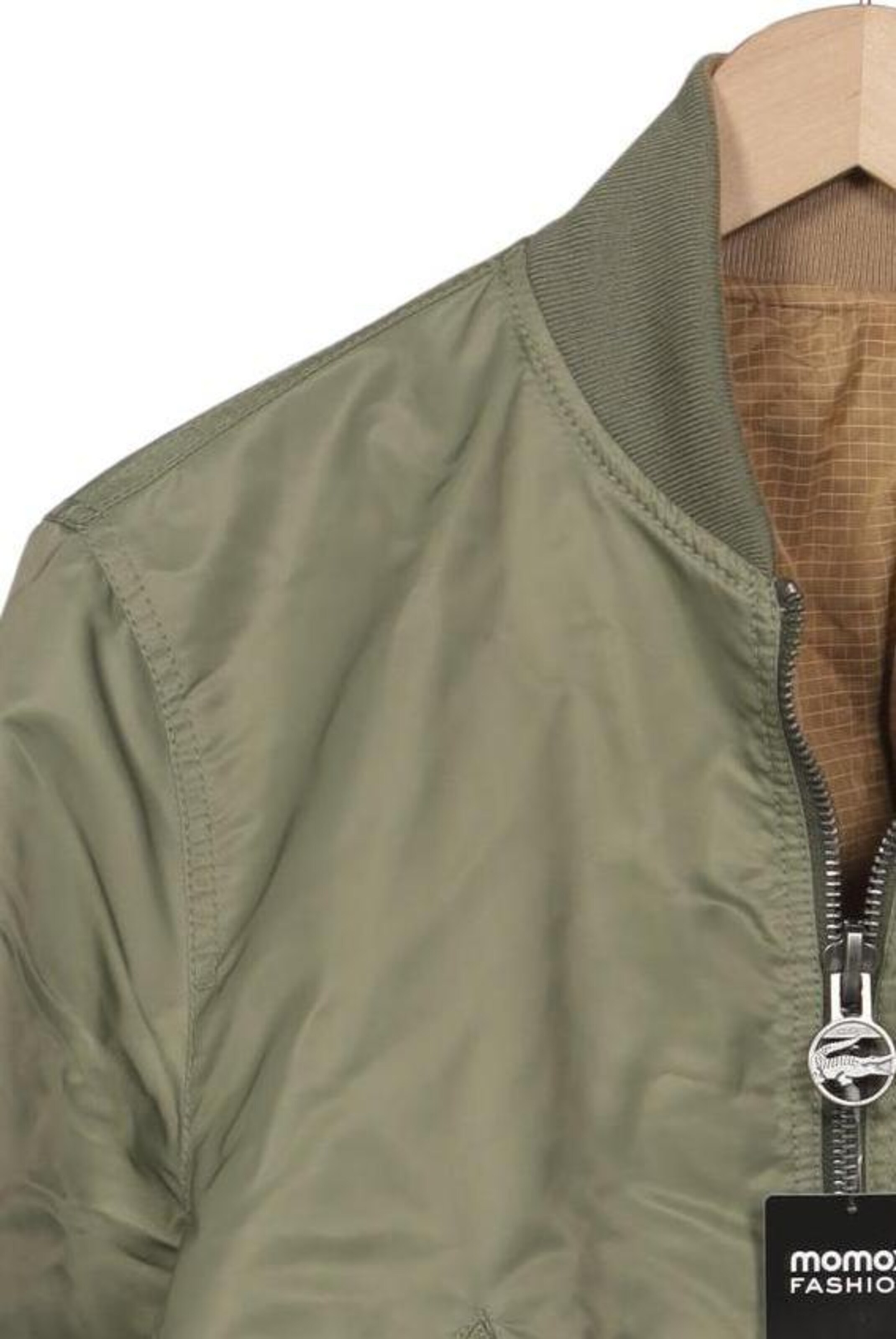 LACOSTE Jacke L in Grün