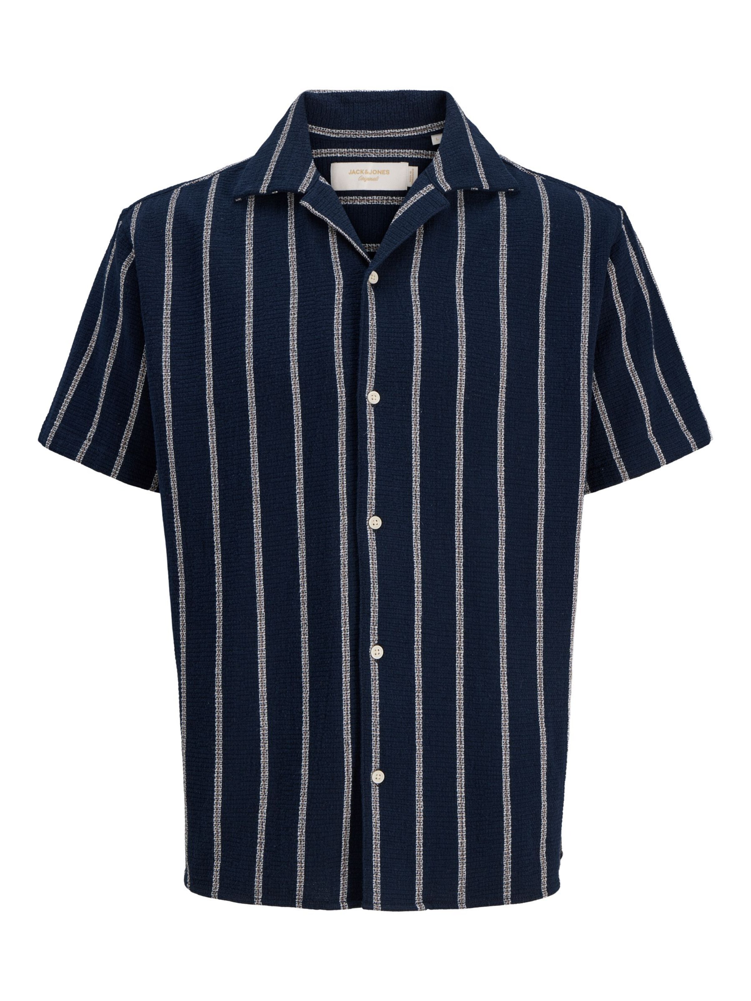 JACK & JONES Comfort fit Ing 'JORCOBA' - kék: elől