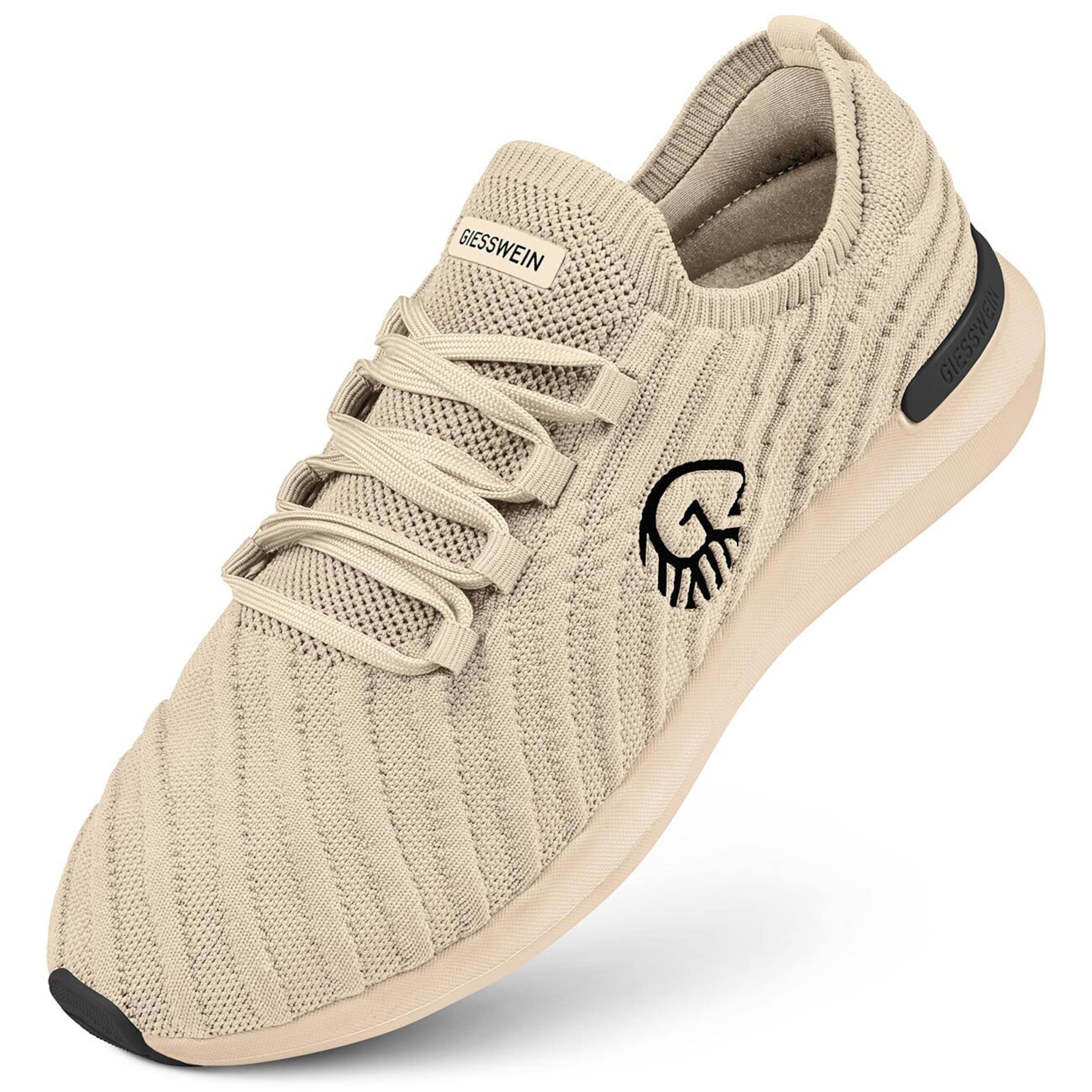 GIESSWEIN Sneakers laag in Beige: voorkant