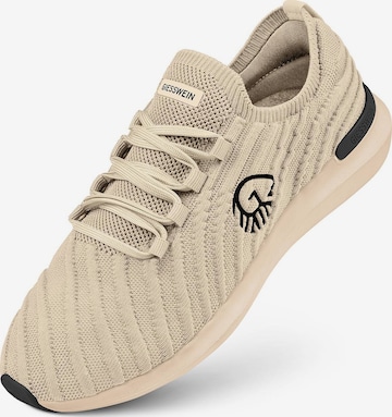 GIESSWEIN Sneakers laag in Beige: voorkant