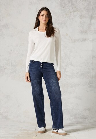 CECIL Wide Leg Jeans in Blau