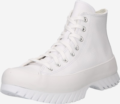 Sneaker înalt 'Chuck Taylor All Star Lugged 2.0' CONVERSE pe gri metalic / alb, Vizualizare produs