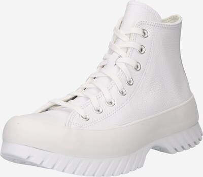 CONVERSE Високи маратонки 'Chuck Taylor All Star Lugged 2.0' в антрацитно черно / бяло, Преглед на продукта
