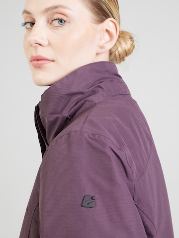 KILLTEC Outdoorjacke 'KOW 303' in Lila