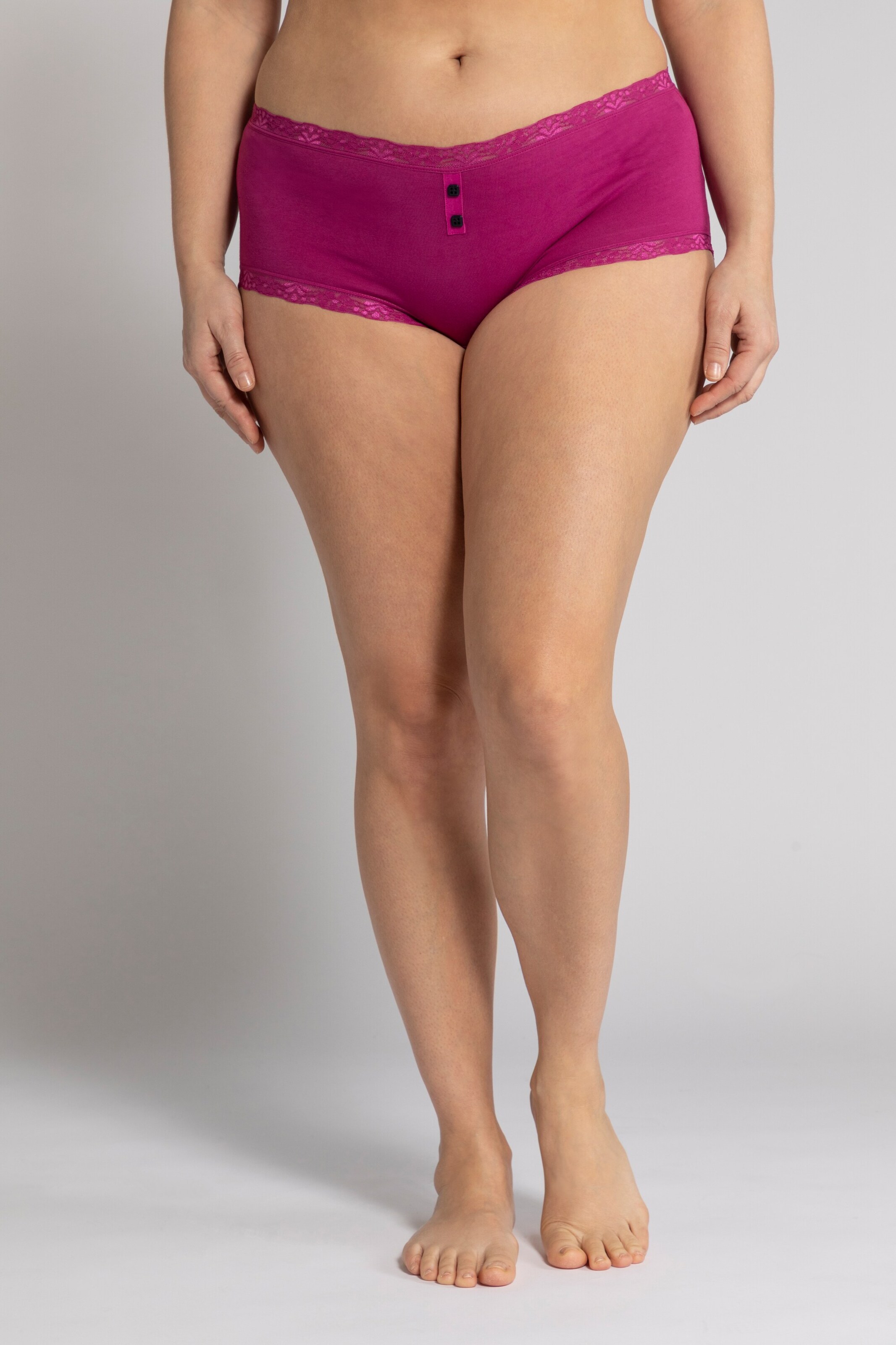 Frauen Wäsche Ulla Popken Slip in Schwarz - TB61212 Frauen Wäsche Ulla Popken Slip in Schwarz - TB61212