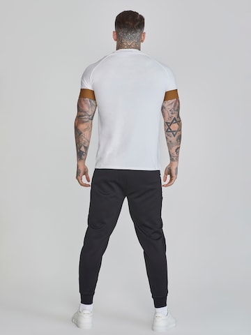 Maglietta di SikSilk in bianco