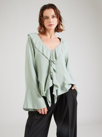 Bluză 'VMMERRY' de la VERO MODA pe verde: față