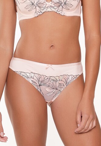 LingaDore Panty in Pink: front