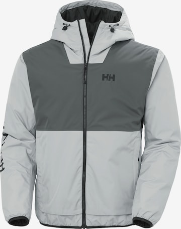 Veste outdoor 'ERVIK' HELLY HANSEN en gris : devant
